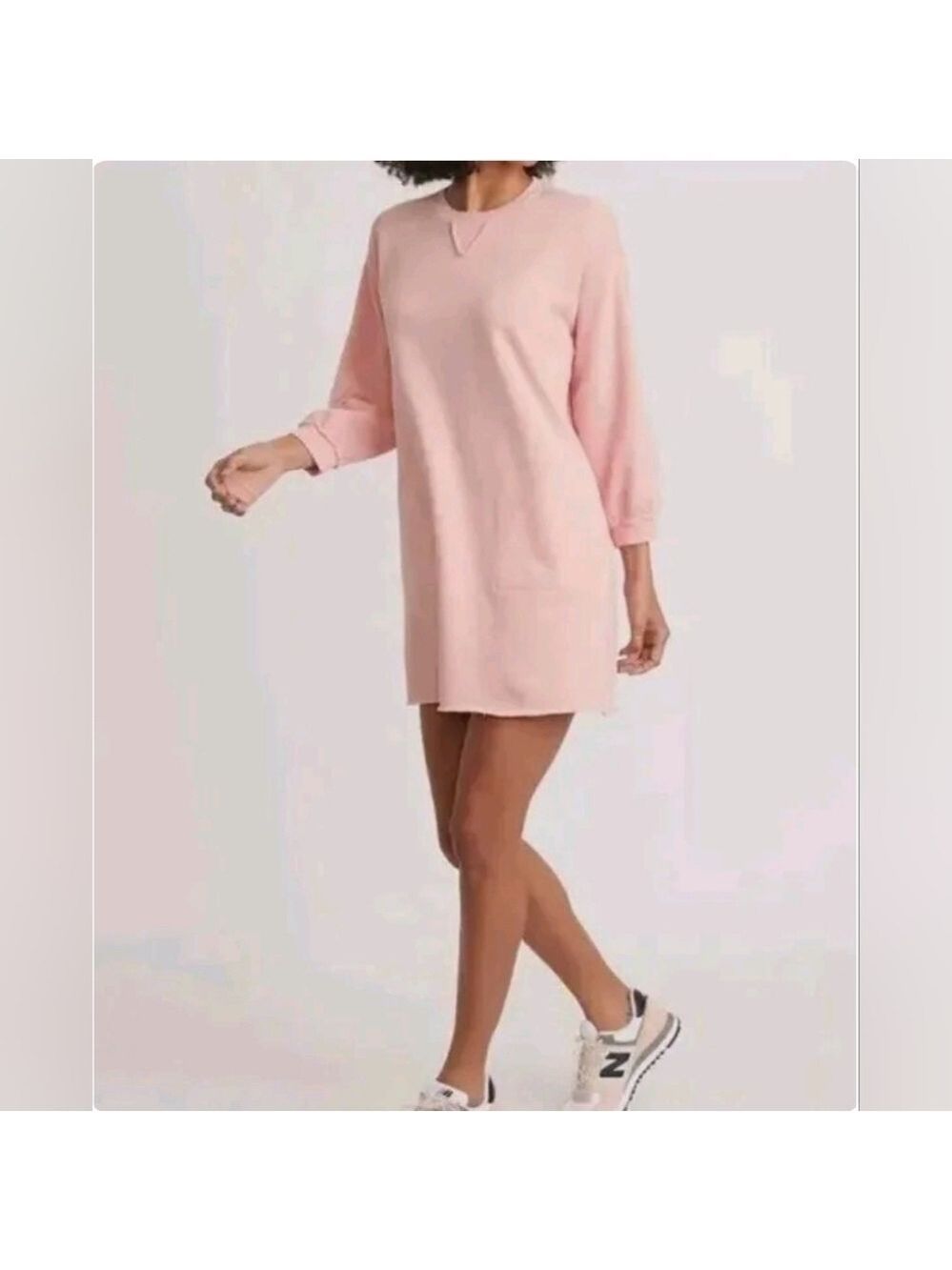 Marine Layer Sweatshirt Dress